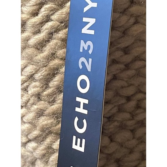 Echo Knit Faux Fur Pom Beanie (444) - Picture 2 of 4